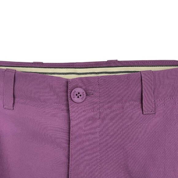 Rapha Randonnee Shorts Size 30 Purple Mountain Cycling Commute Casual Pockets - Picture 5 of 9